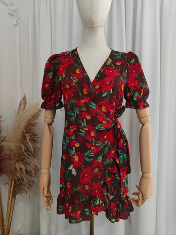 Mini dress portafoglio