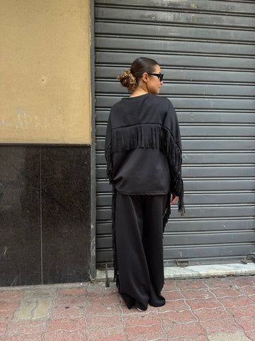 Tuta Texas Black