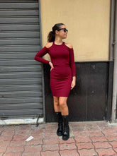 Dress Low Ludo Bordeaux