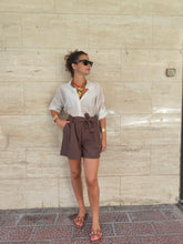 Pantaloncino Basic Moka