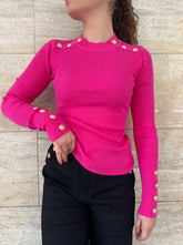 Maglia Bottoncino Low