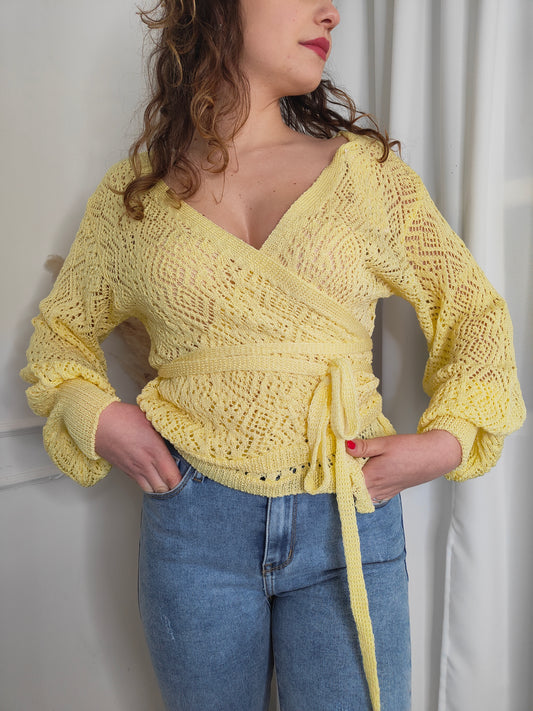 Incrociatina Camilla Giallo