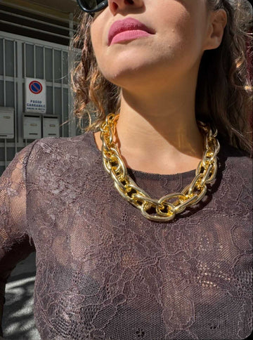 Collana Rettangular