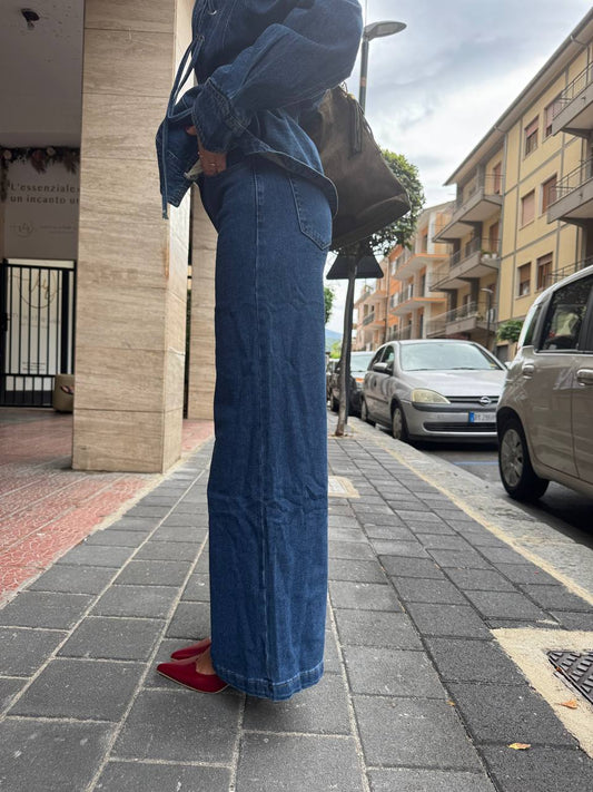 Jeans Denim 7/8
