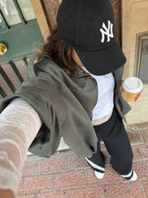 Bomber Elly Verde oliva