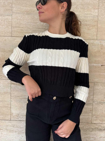 Pull Cropped Rigone Low