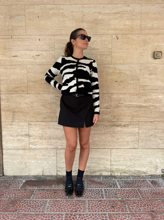 Cardigan Zebrato Low