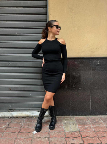 Dress Low Ludo Nero
