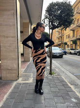 Gonna Longuette Zaira