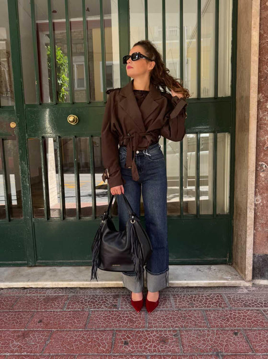 Maxi Bag frange