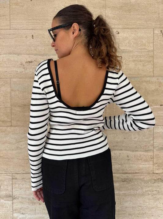 Maglia Righe Low