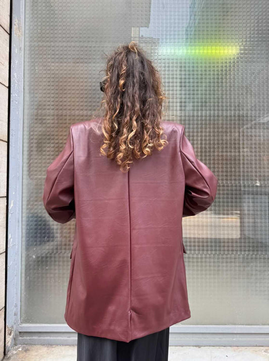 Blazer Borgundi