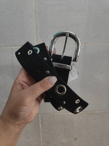 Cinturone Wolly Silver