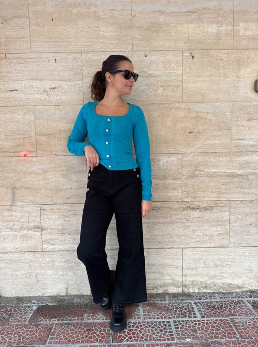 Maglia Cuoricini Low