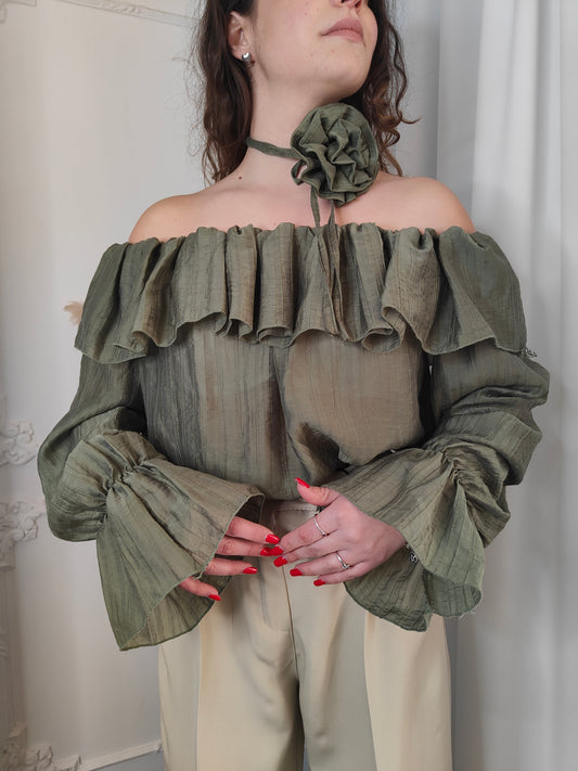 Blusa Rosellone
