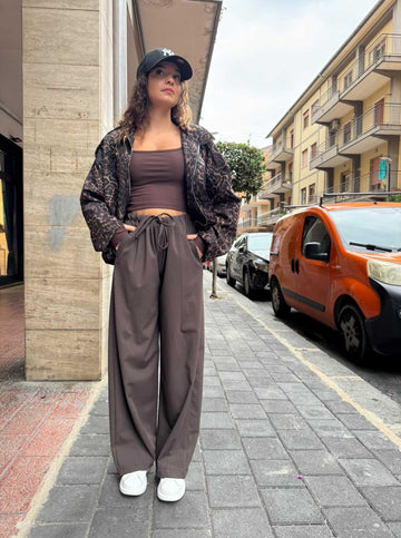 Pantalone Carol Marrone
