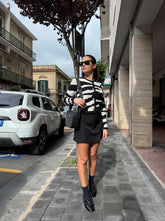 Panta Gonna Black Low