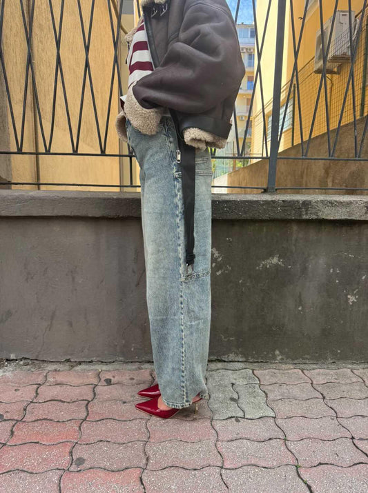 Denim Carpenter Baggy