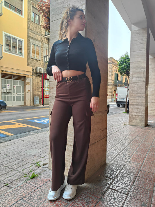 Polo Cropped Low