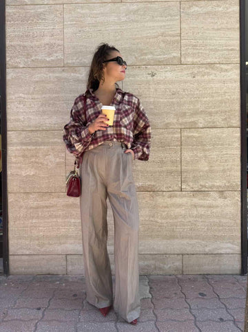 Pantalone Giordie Sabbiato