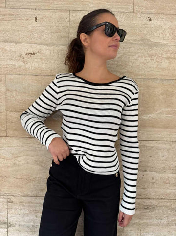 Maglia Righe Low
