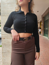 Polo Cropped Low