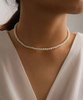 Choker perle