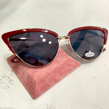 Occhiali bordo ruggine