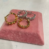 Mini cerchi stelle