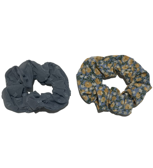 Scrunchies azzurro