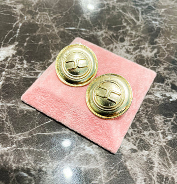 Orecchini Bottone oro Elisa