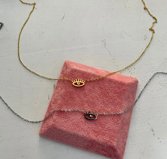 Collanina con occhio Chiara