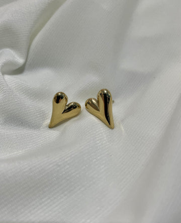 Cuore stilizzato Gold