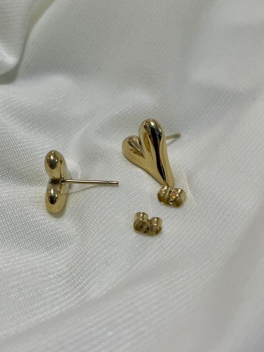 Cuore stilizzato Gold