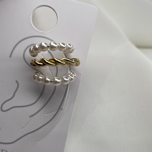 Ear cuff tre giri