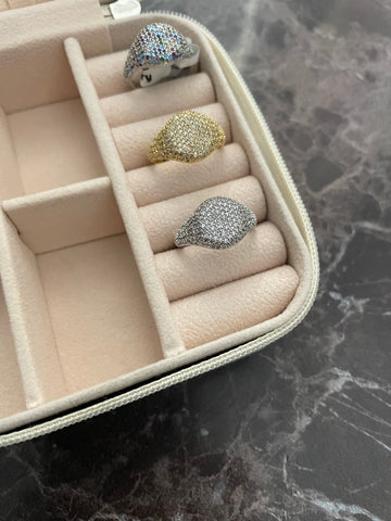 Chevalier mignolo zirconato