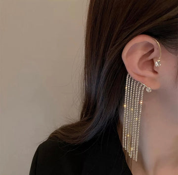 Ear cuff Shine Gold