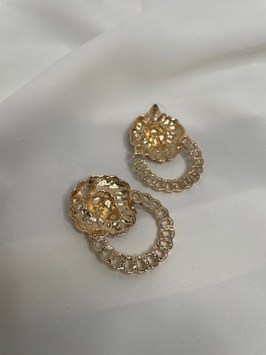 Orecchini Lion Gold