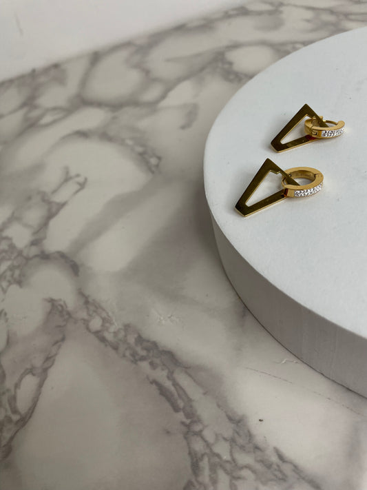 Pendenti Valentina con strass