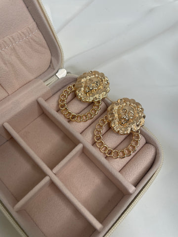Orecchini Lion Gold