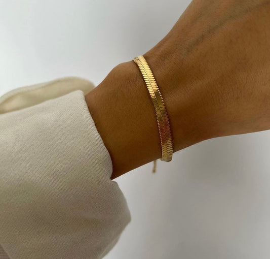Bracciale minimal liscio