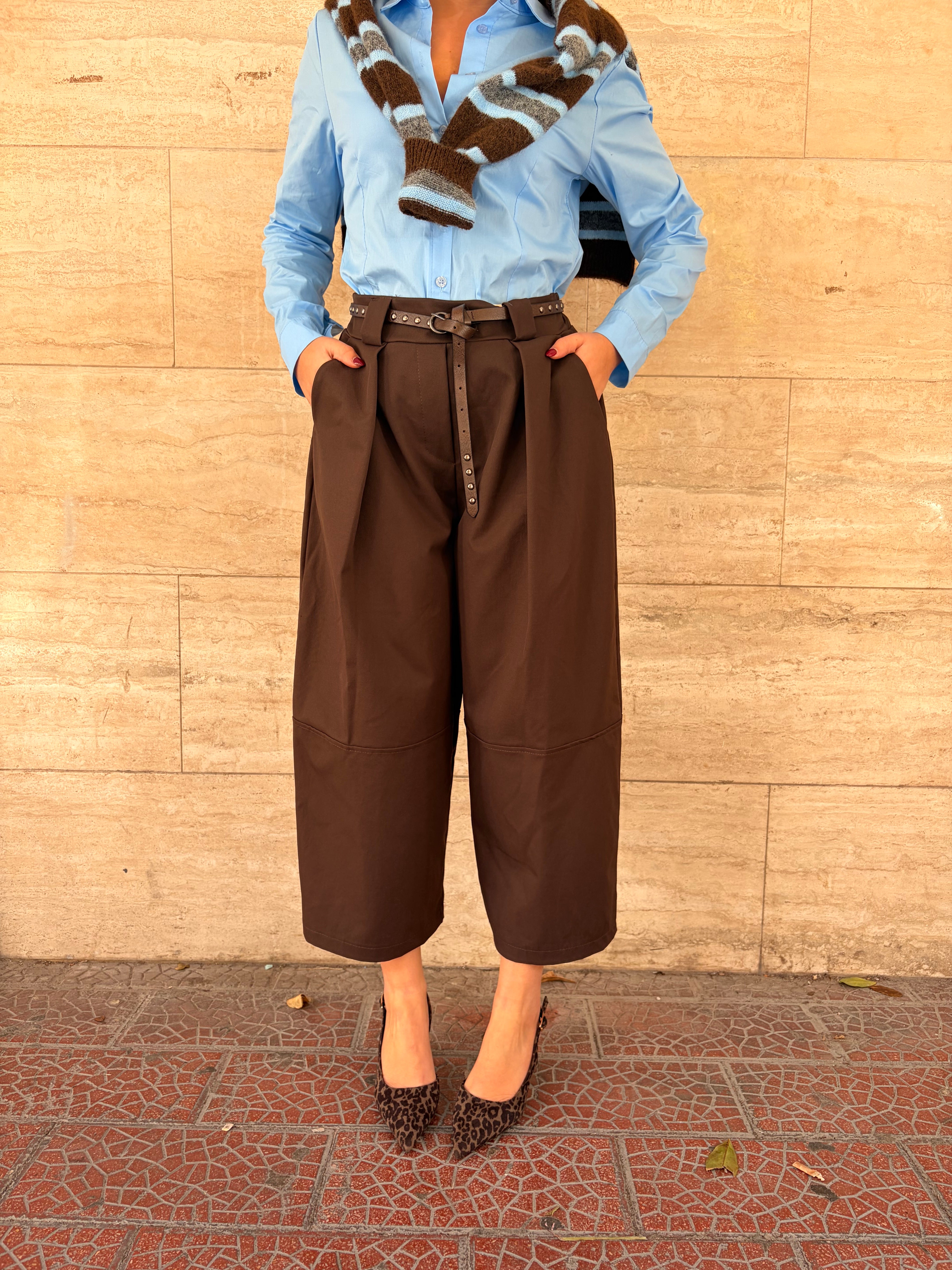 Pantalone Ovetto Choco