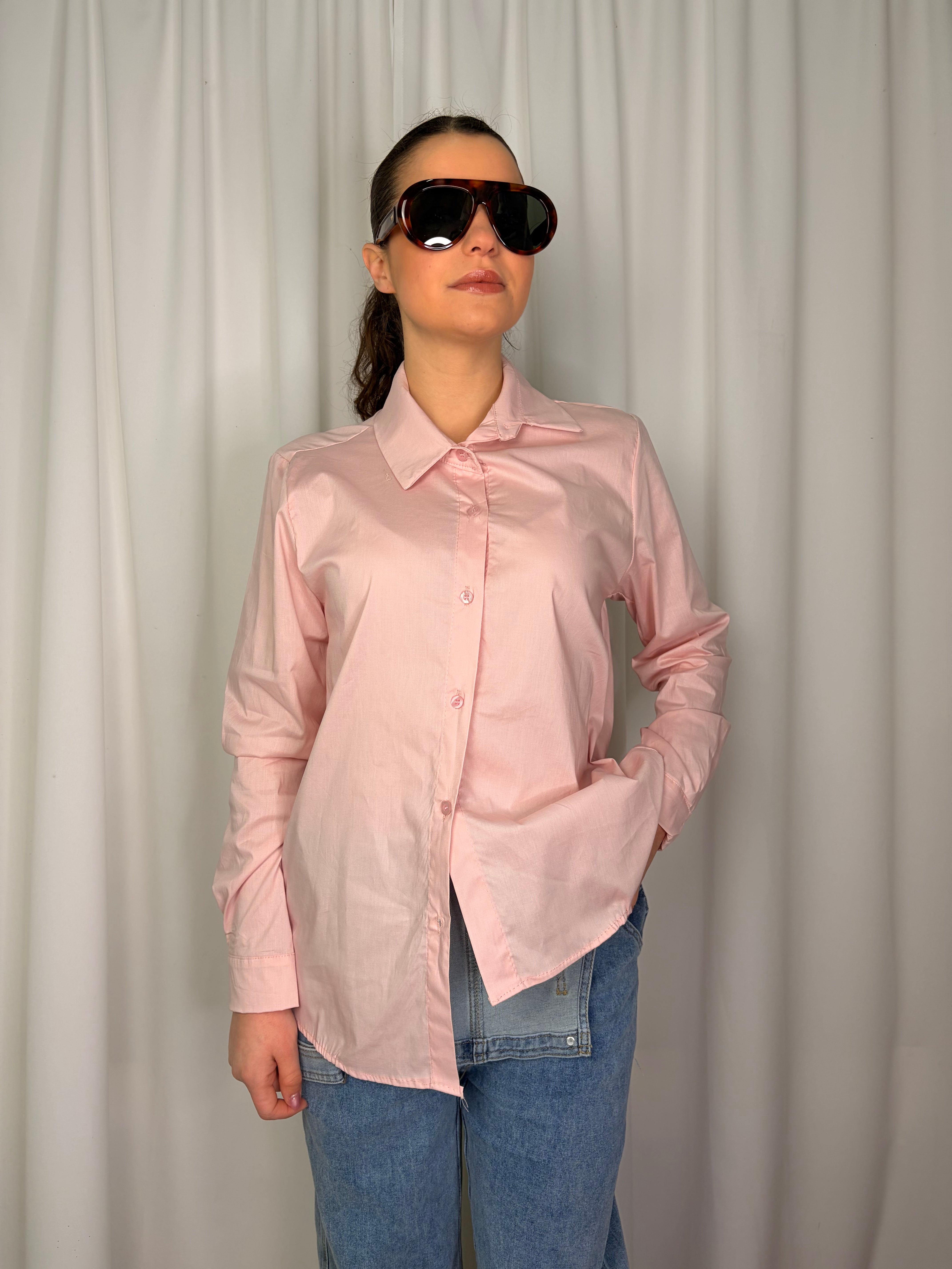 Camicia Rosa baby