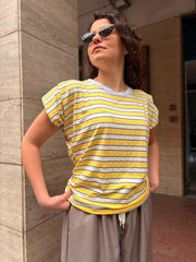 T Shirt Sunshine Giallo Low