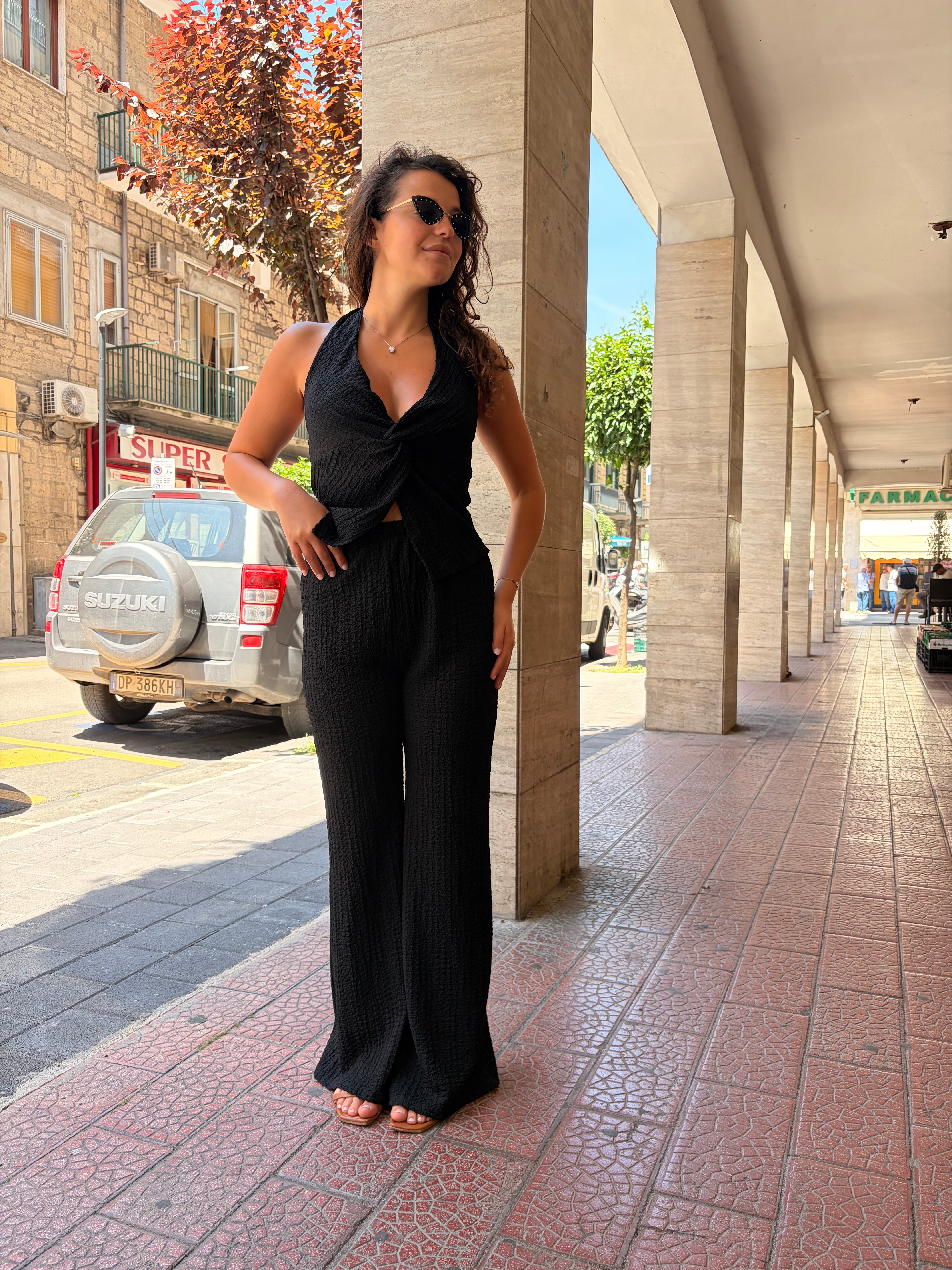Coordinato Zante Nero