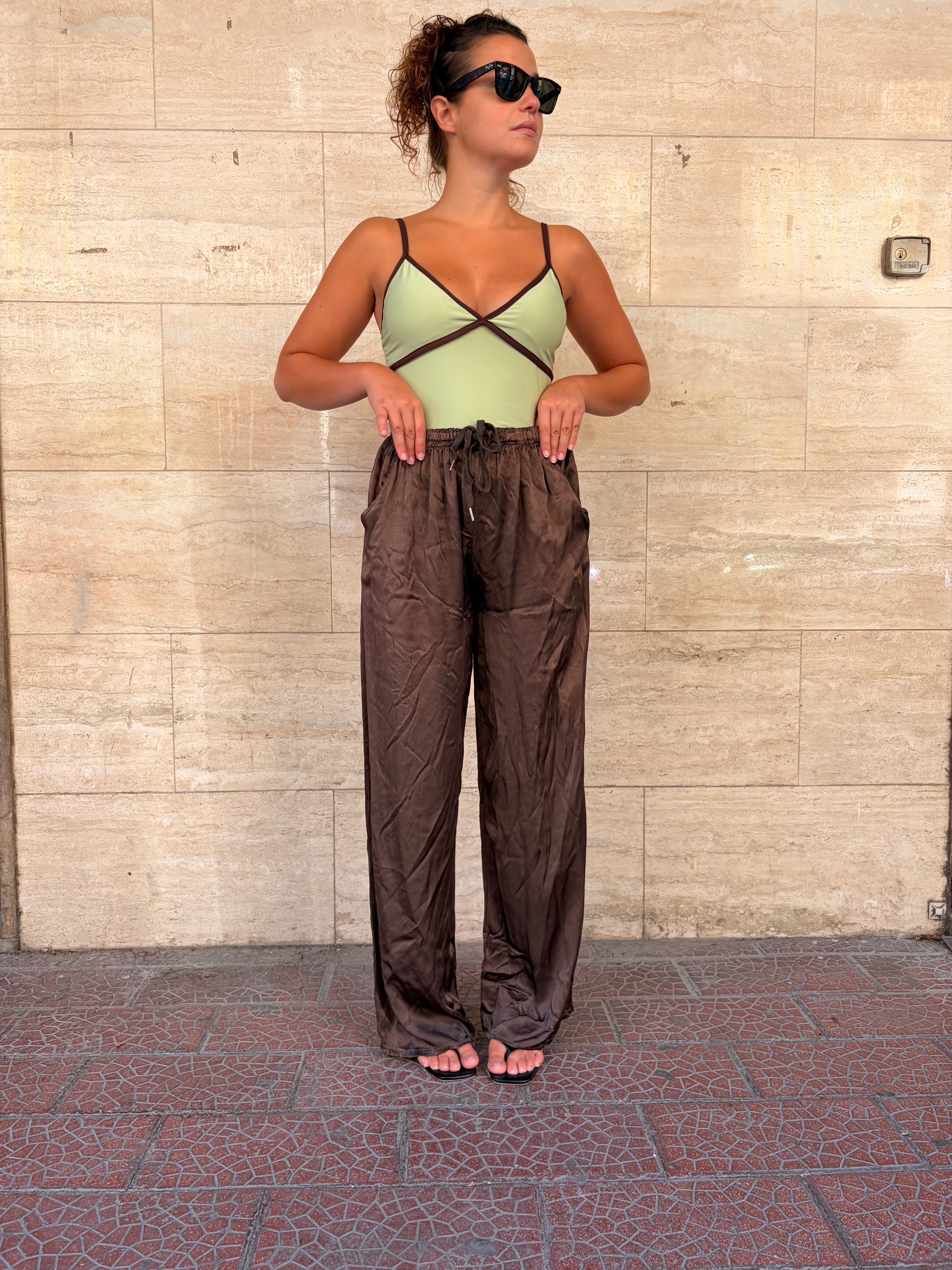 Pantalone Siviglia Choco