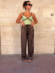 Pantalone Siviglia Choco