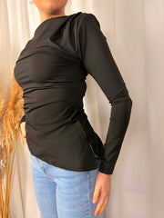 Maglia Taglio Asimmetrico