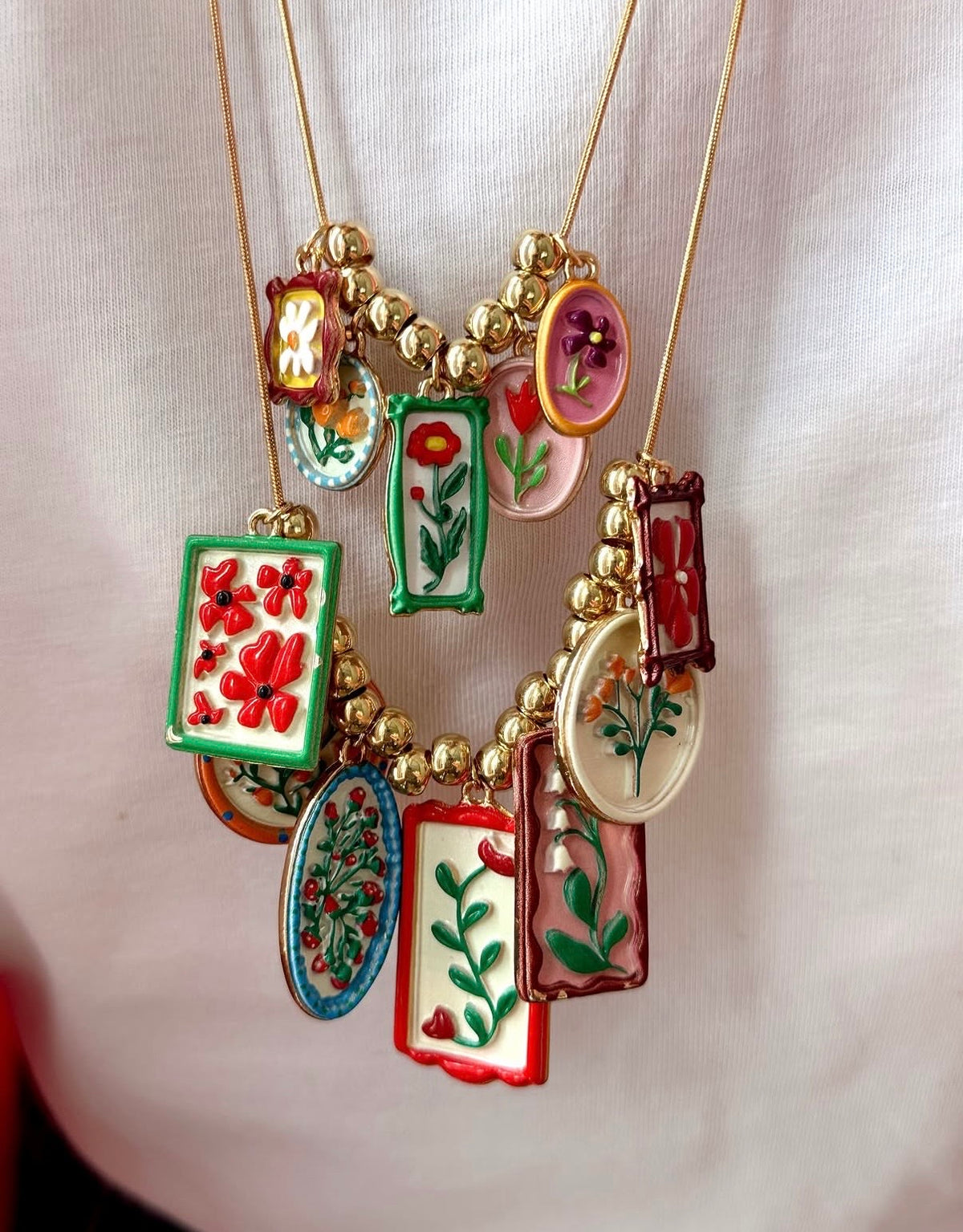 Doppia Collana Frida