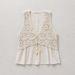 Gilet Crochet Low